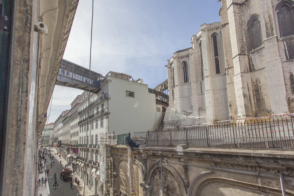 5 Sins Chiado Hostel Lisboa Dış mekan fotoğraf