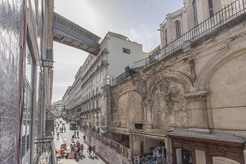 5 Sins Chiado Hostel Lisboa Dış mekan fotoğraf