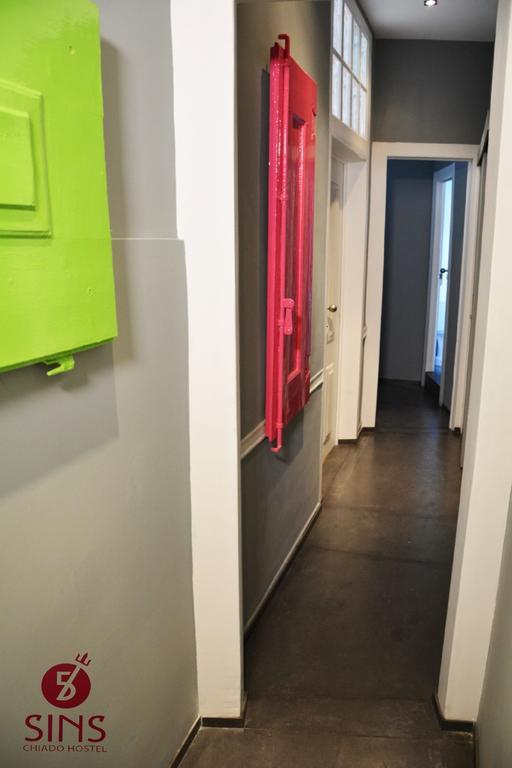 5 Sins Chiado Hostel Lisboa Dış mekan fotoğraf