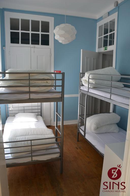 5 Sins Chiado Hostel Lisboa Dış mekan fotoğraf