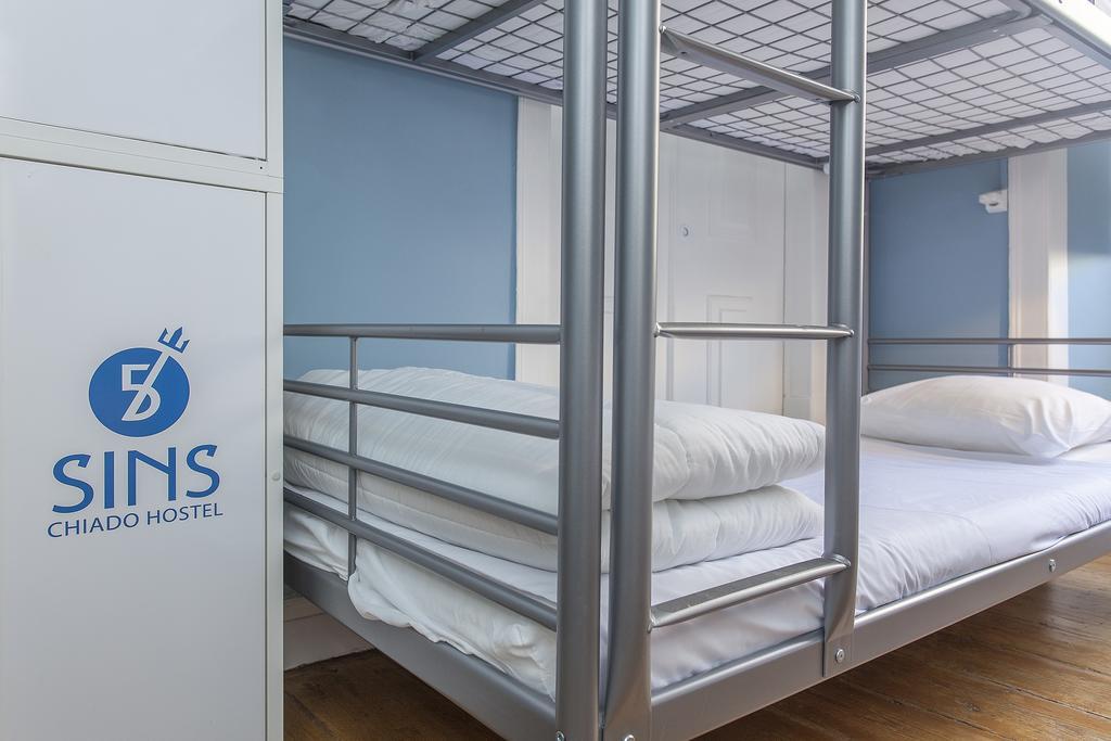 5 Sins Chiado Hostel Lisboa Dış mekan fotoğraf